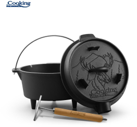 Oale si cratite CEAUN FONTA PUR+CAP DIA25 CM 4L NATURE 