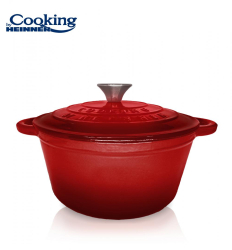 Oale si cratite CRAT.FONTA EM+CAP 22X9.5CM 2.9L RED LINE 