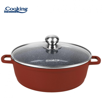 Oale si cratite CRATITA ALU+CAPAC 36x9.5CM 8.8L CALABRIA 
