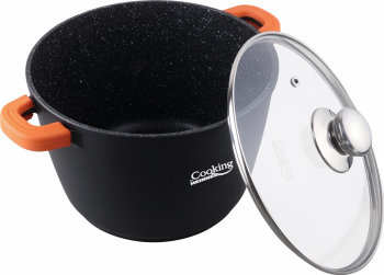 Oale si cratite OALA ALUM+CAPAC 24X16.5CM 6.3L DARK LINE 