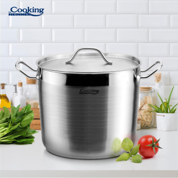 Oale si cratite OALA+CAPAC INOX 20x16 CM 5L MAESTRO 