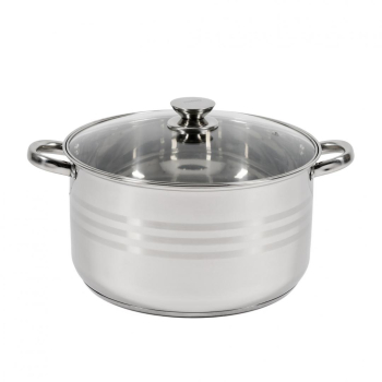 Oale si cratite OALA INOX+CAPAC 28X15.5 CM 9 L MYRA