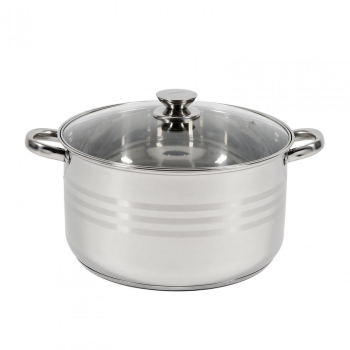 Oale si cratite OALA INOX+CAPAC 30X17 CM 12 L MYRA 