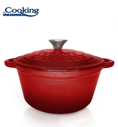 Oale si cratite SEMI.FONTA EM+CAP 24x11.5CM 4L RED LINE 