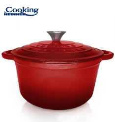 Oale si cratite SEMIO.FONTA EM+CAP 28X13CM 6 L RED LINE 