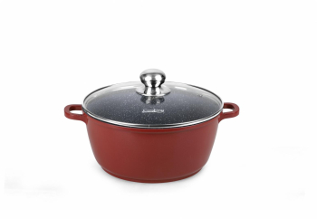 Oale si cratite SEMIOALA ALU+CAPAC 26X12CM 5.3L CALABRIA 