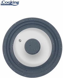 Oale si cratite SET 3 CAP.ST.CU MARGINE AJUS.16-32CM GRI 
