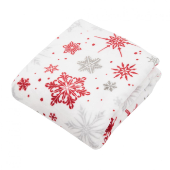 Paturi si Cuverturi PATURA FLEECE 200X220 CM XMS STARS 