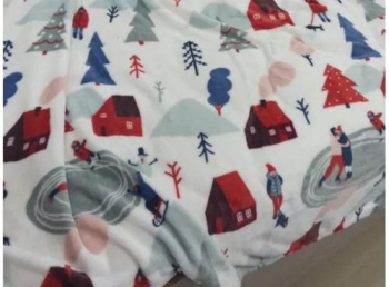 Paturi si Cuverturi PATURA FLEECE 200X220 CM XMS TOWN 