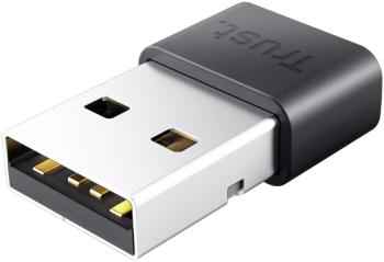 Periferice Diverse Adaptor Bluetooth Trust Myna 5.3 negru 