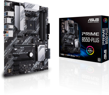 Placi de baza MB ASUS AMD PRIME B550-PLUS AM4 