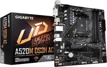 Placi de baza MB GIGABYTE A520M DS3H AC AM4 