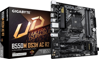 Placi de baza MB GIGABYTE B550M DS3H AC R2 AM4 