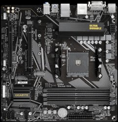 Placi de baza MB Gigabyte B550M DS3H AM4 