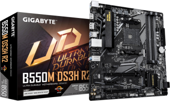 Placi de baza MB GIGABYTE B550M DS3H R2 AM4 