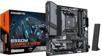 Placi de baza MB GIGABYTE B550M GAMING X WIFI6 AM4 