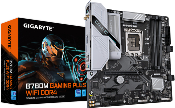 Placi de baza MB GIGABYTE B760M GAMING PLUS WIFI DDR4 