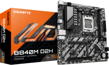 Placi de baza MB GIGABYTE B840M D2H AM5 