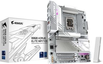 Placi de baza MB Gigabyte B860 AORUS ELITE WIFI7 ICE 