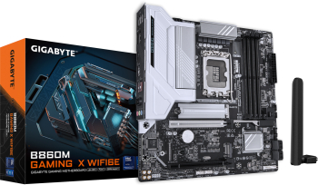 Placi de baza MB Gigabyte B860M GAMING X WIFI6E 