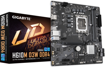 Placi de baza MB GIGABYTE H610M D3W LGA1700 DDR4 