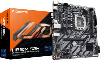 Placi de baza MB GIGABYTE H810M S2H LGA1851 DDR5 