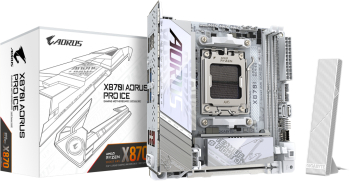Placi de baza MB GIGABYTE X870I AORUS PRO ICE 