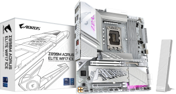 Placi de baza MB GIGABYTE Z890M A ELITE WIFI7 ICE 