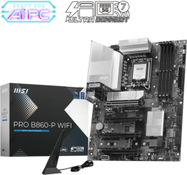 Placi de baza MB MSI B860-P WIFI LGA1851 