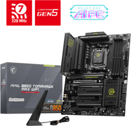 Placi de baza MB MSI MAG B850 TOMAHAWK MAX WIFI AM5 