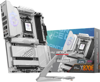 Placi de baza MB MSI MPG X870E EDGE TI WIFI AM5 