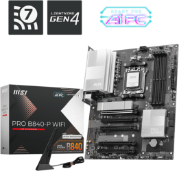 Placi de baza MB MSI PRO B840-P WIFI AM5 
