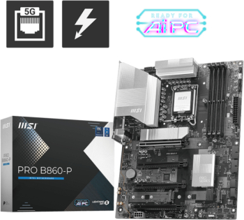 Placi de baza MB MSI PRO B860-P LGA1851 