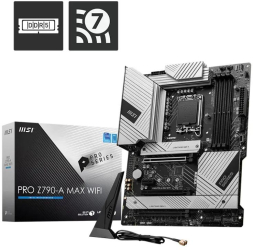 Placi de baza MB MSI PRO Z790-A MAX WIFI 