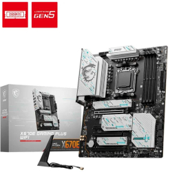 Placi de baza MB MSI X670E GAMING PLUS WIFI DDR5 
