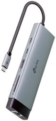 Placi de retea USB Type-C 9-Port Hub 