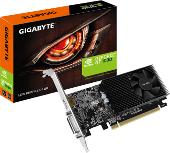 Placi video VGA GB GEFORCE GT 1030 LOW PROFILE D4 2G 