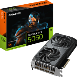 Placi video VGA GIGABYTE RTX 5060 WINDFORCE 8GB 