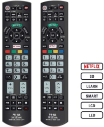 PN-1LC Telecomanda universala pentru LED/ TV-uri PANASONIC 