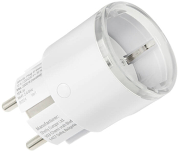 Priza inteligenta Shelly Plug S Mtr Gen3 alb 