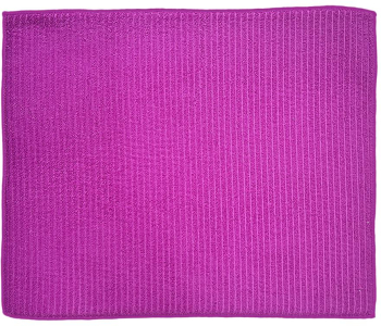 Prosoape Bucatarie SUPORT MICROFIBRA PENTRU VASE MOV
