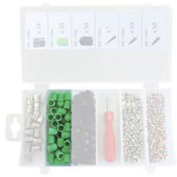 Punga Cu 50U. Capace Verzi Din Plastic Pentru Ventil Jbm 
