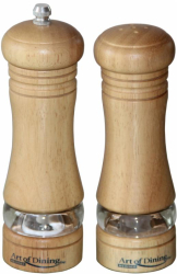 Rasnite & dozatoare condimente SET RASNITA PIPER + SOLNITA 15 CM 