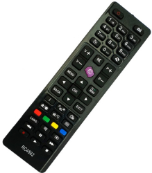 RC4862 Telecomanda pentru LCD/LED HITACHI TELEFUNKEN DUAL TELETECH HORIZON 