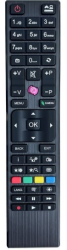 RC4876-RC4862B Telecomanda pentru LCD/LED HITACHI TELEFUNKEN DUAL TELETECH HORIZON DIGIHOME 