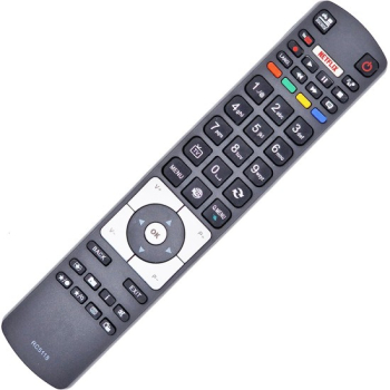 RC5118 Telecomanda pentru LCD NEI AKAI DIGIHOME FINLUX HITACHI TELEFUNKEN cu NETFLIX 