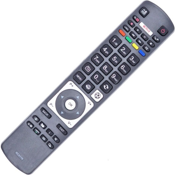 RC5119 Telecomanda KNTECH pentru LED AKAI DIGIHOME FINLUX HITACHI KENDO TELEFUNKEN cu NETFLIX YOUTUBE si SPORT 