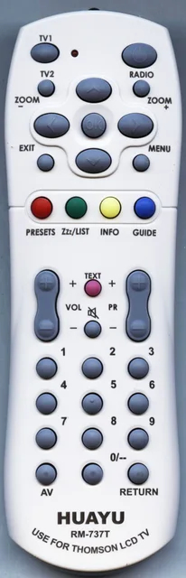 RM-737T Telecomanda pentru LCD THOMSON 