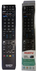 RM-L1026 Telecomanda pentru LCD/LED SHARP AQUOS de la HUAYU 