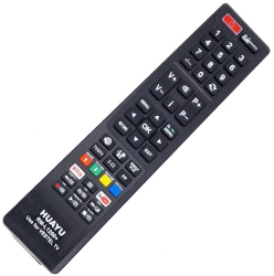 RM-L1200+ Telecomanda universala pentru LCD AKAI DIGIHOME FINLUX HITACHI TELEFUNKEN VESTEL cu NETFLIX si YOUTUBE 